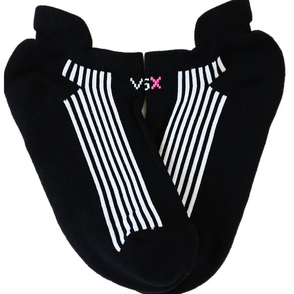 RARE  Victoria's Secret Cushion VSX Ankle Cushion Socks Set Of 3  NWOT - Picture 2 of 7